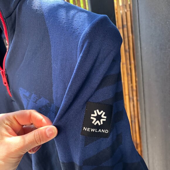 Newland Ski Quarter-Zip Sweater - Picture 3 of 4